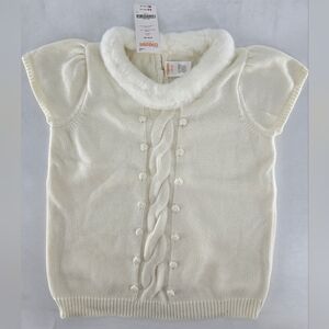 Gymboree Cream Sweater for Kids‎